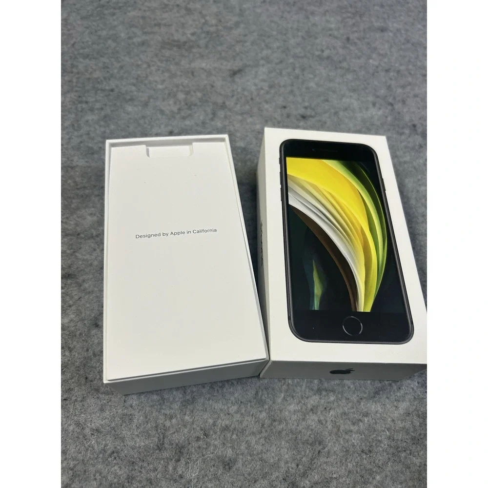 Apple iPhone SE Original Box with All OEM Accessories EarPods Charger Stickers